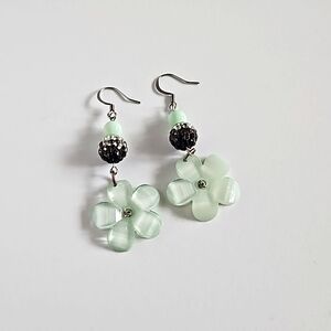 Handmade Flower Earring